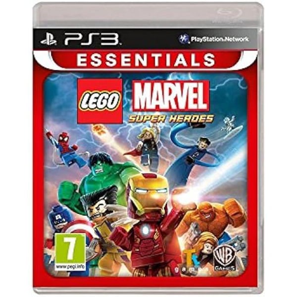 Videospel - Lego Marvel Super Heroes - Action - Anpassningsbara karaktärer - Marvel-exploration Videospel - Lego Marvel Super Heroes - Action - Anpassningsbara karaktärer - Marvel-exploration
