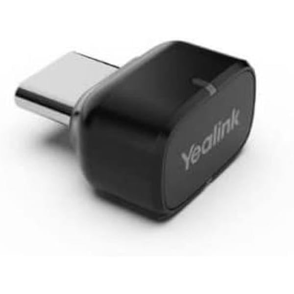 Bluetooth-adapter - YEALINK - BT51-C - USB-C - Kompatibel Bluetooth - Svart Bluetooth-adapter - YEALINK - BT51-C - USB-C - Kompatibel Bluetooth - Svart