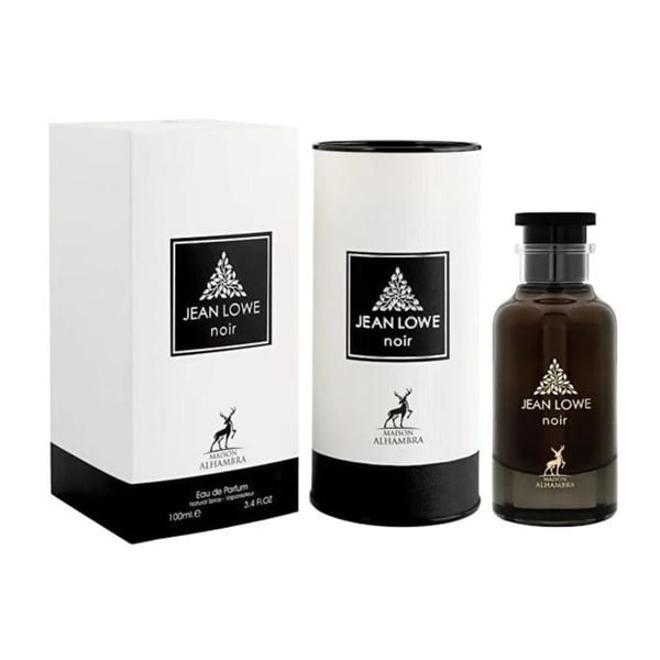 Jean Lowe Noir Eau De Parfum 100ML - Maison Alhambra