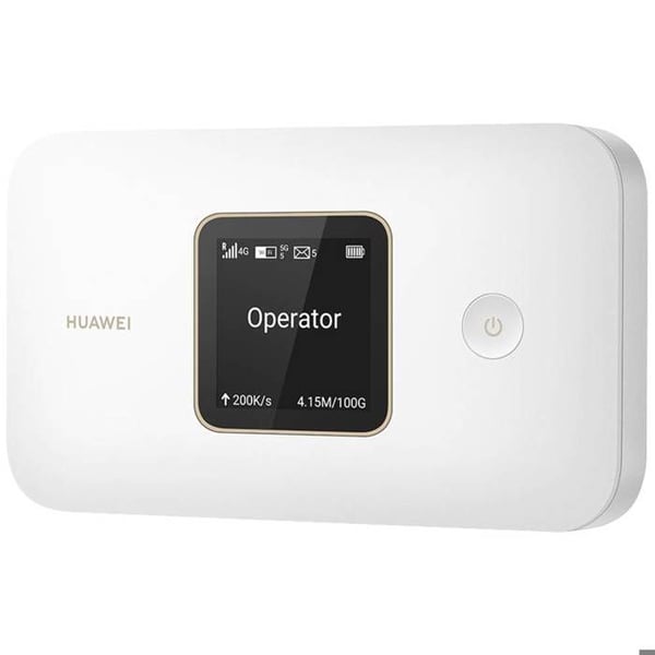 HUAWEI E5785-320a 4G mobil Wi-Fi åtkomstpunkt för upp till 32 enheter 300 MBit/s vit