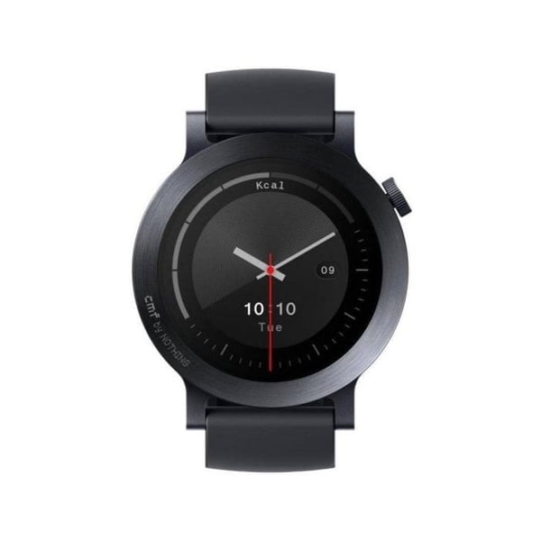 Nothing CMF Watch 3 Pro Grå Smartwatch AMOLED GPS Pulsmåler