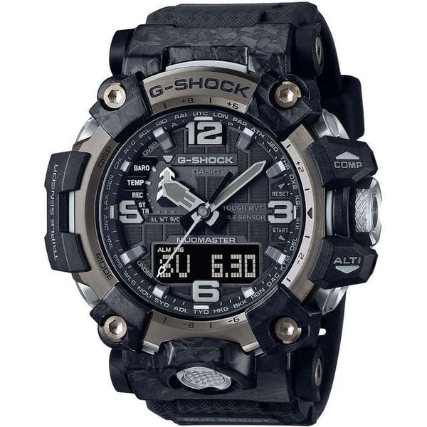 Klocka - Svart Harpiks - G-Shock - GWG-2000-1A1ER