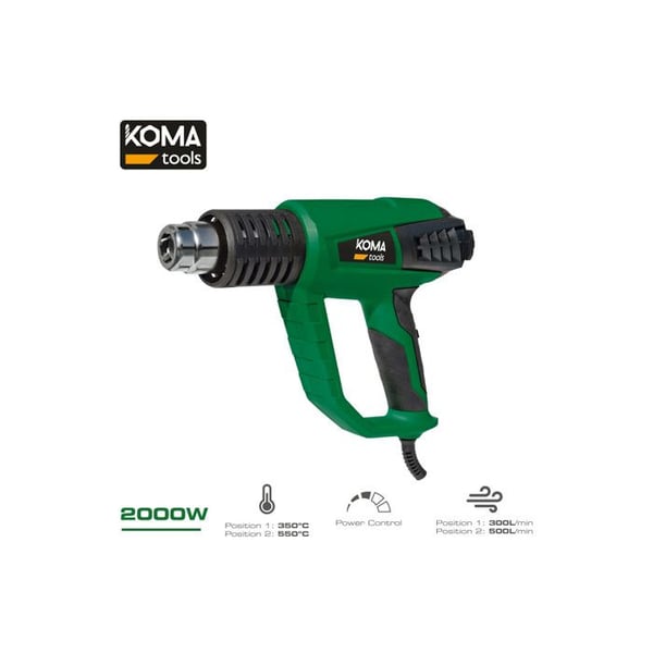 Skrapa KOMA 2000W 08708