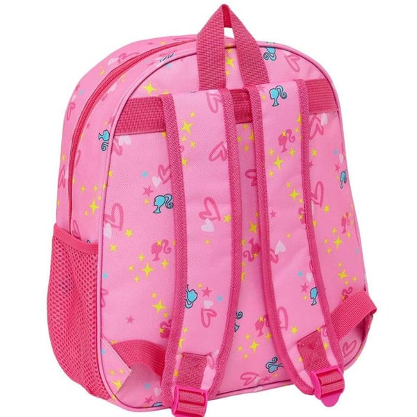 Barbie 3D Kindergarten Ryggsäck - 33 CM - High-end