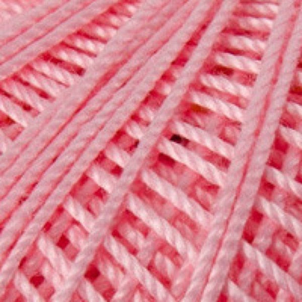 DMC - Virkgarn Babylo Gross. 20 - Färg. 460 - Rosa