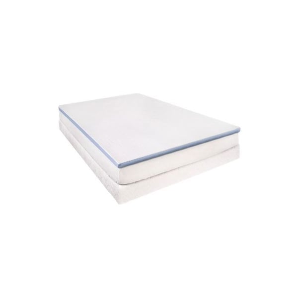 Lestra Softyne memory foam övermadrass 160 x 200 cm Lestra