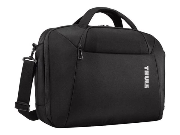 Thule Accent 43 cm dokumentmappe til bærbar computer - Sort