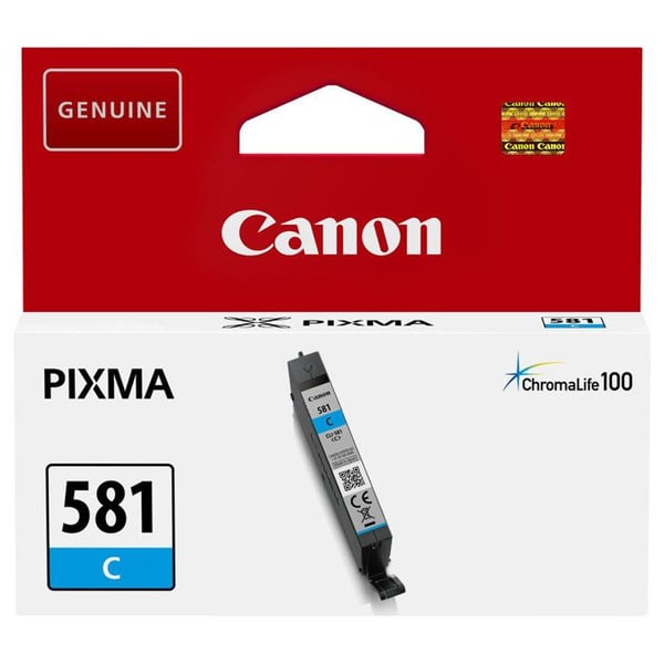 Canon CLI-581C bläckpatron - Cyan - Bläckstråle - 259 sidor