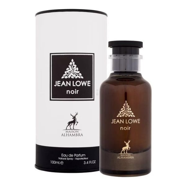 Jean Lowe Noir Eau De Parfum 100ML - Maison Alhambra