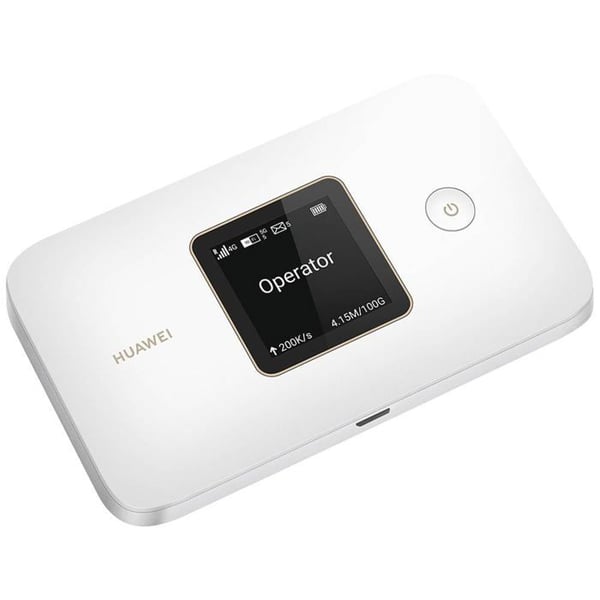 HUAWEI E5785-320a 4G mobil Wi-Fi åtkomstpunkt för upp till 32 enheter 300 MBit/s vit