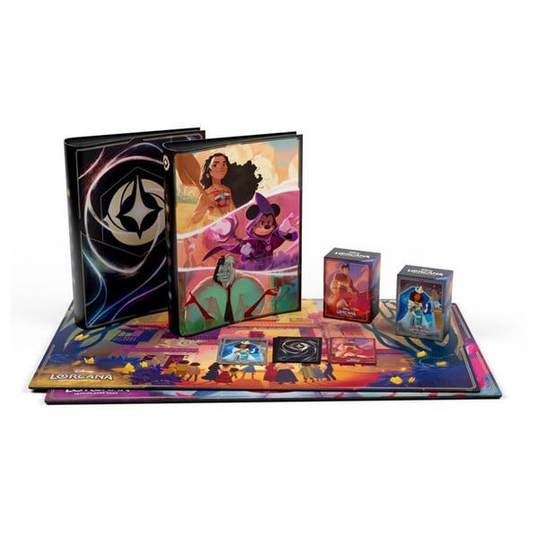 Samlarkortspel - Ravensburger - Disney Lorcana TCG Glittrande Himmel - Inomhus - 8 år - Blanda