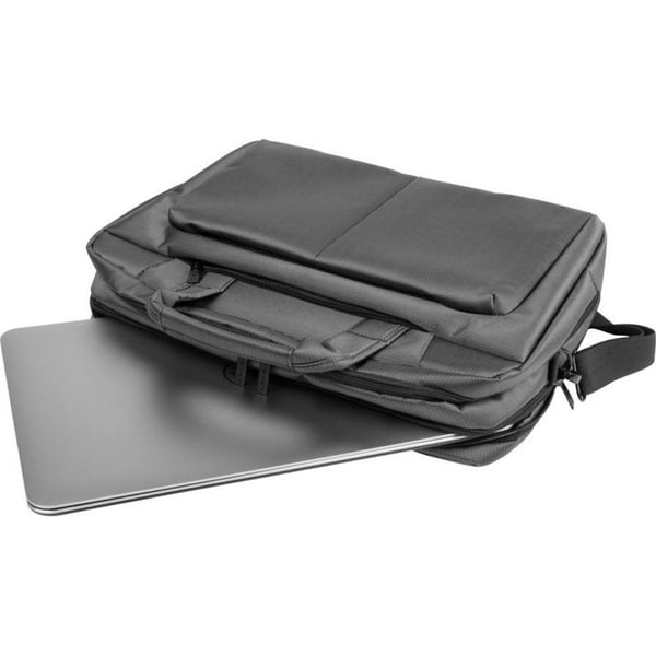 Ryggsäck - NATEC - Gazelle - 15,6'' - 16'' - Mörkgrå - Syntetisk