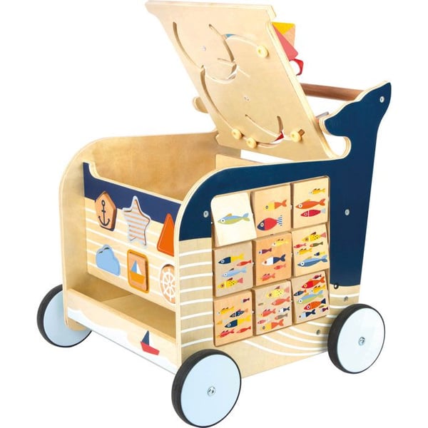 Small Foot 11608 - Whale Walking Cart
