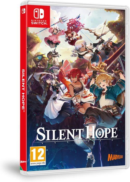 Videospel - Silent Hope - Nintendo Switch - Importversion - Spelbart på Franska - Standardutgåvan