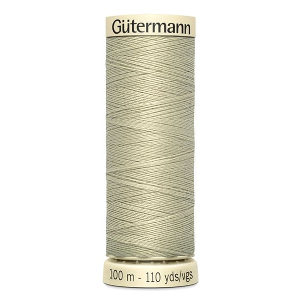 Tråd att sy med 100% polyester Gutermann 1 Spole - Att 503 - ljus pistage