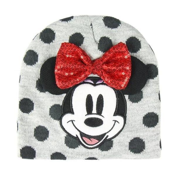 Minnie vintermössa med rosett