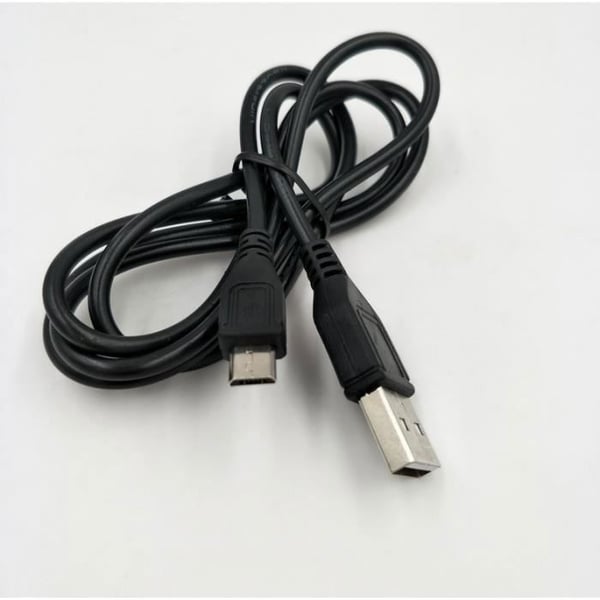 USB-laddningssladd - Sony - PS4 - Längd 1.8m - Färg Svart - USB-anslutning