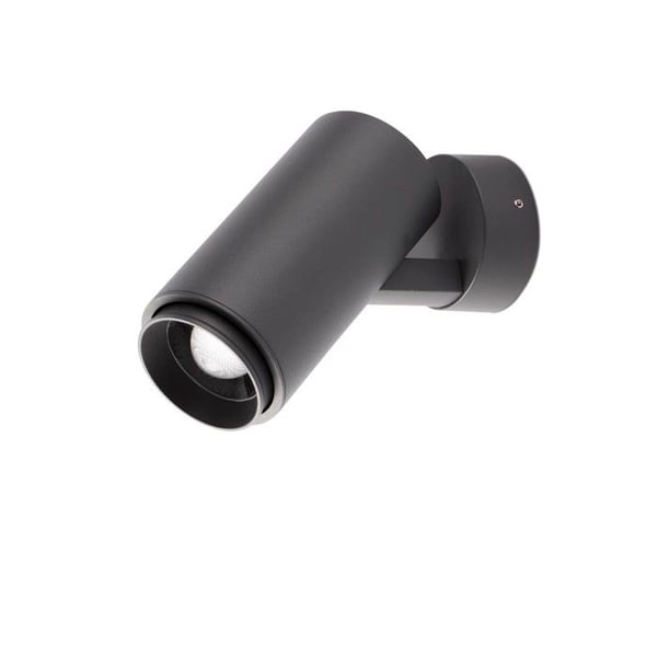 Utomhus LED-strålkastare - FARO BARCELONA - PLOM - 8,5W - 3000K (Varm vit) - Justerbar stråle