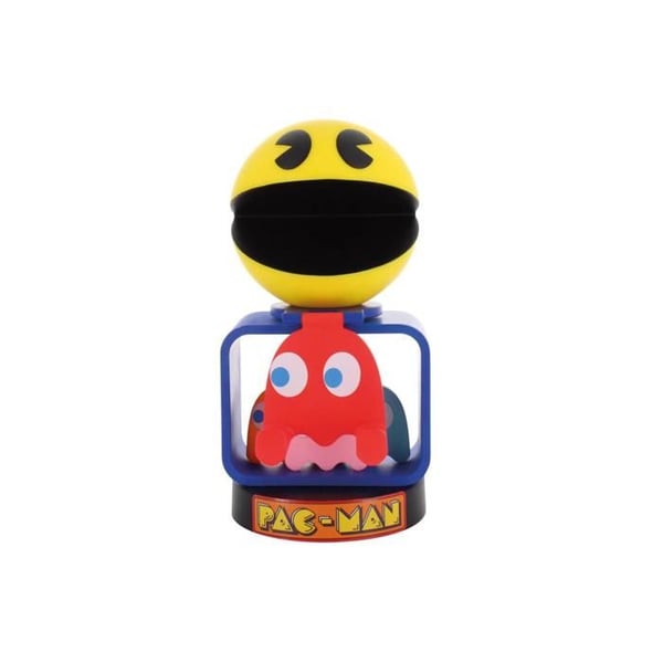 Figurinstöd - Bandai - Pac Man - 20 cm - Gul - Multi-plattform - Blanda