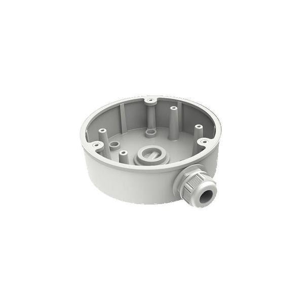 Kopplingslåda - HIK VISION - DS-1280ZJ-PT6 - Färg Vit - Ø137mm - Garanti 36 månader