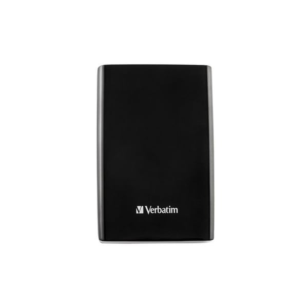 Verbatim SSD Extern 256GB USB-C 3.2 Gen1 Svart - Bärbar Lagring 5Gbit/s