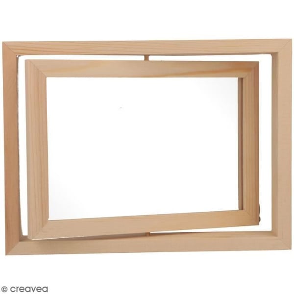 Fotoalbum - ARTEMIO - 15 x 19,5 cm - Trä - Rektangulär - 1 foto