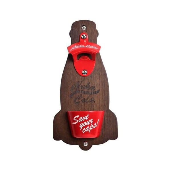 Öppnare - Fallout - Nuka Cola - 24 cm - Metall - Vuxen