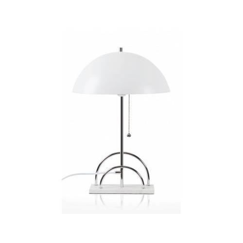 Bordslampa - Patrick Hall - SARAH - Vit - Metall - Modern Design