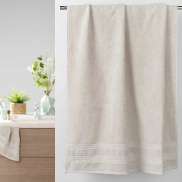 Badrakan - INNERYTENS KÄNSLA - 90 x 150 cm - 600 gr/m² - Frotté - Färg Linne