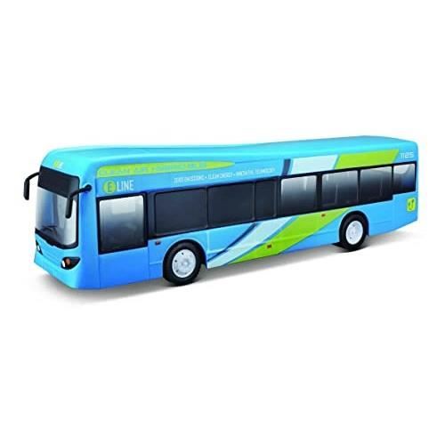 Radiostyrd leksak - MAISTO - RC STADSBUSS 2.4 GHZ - Röd - 33 cm - LED-strålkastare