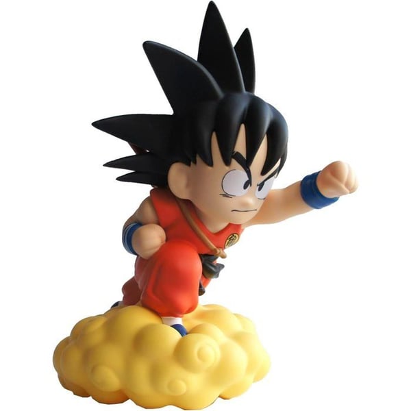 Sparbössa - PLASTOY - Dragon Ball Son Goku Barn Magiska Moln - Plast - 22 cm
