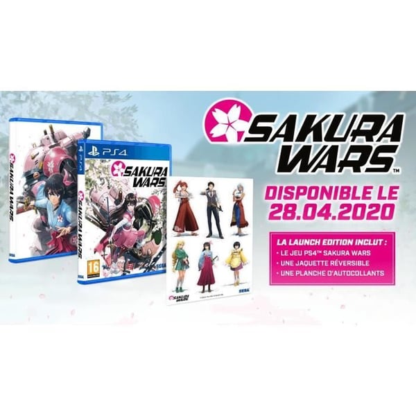 Sakura Wars Spel PS4