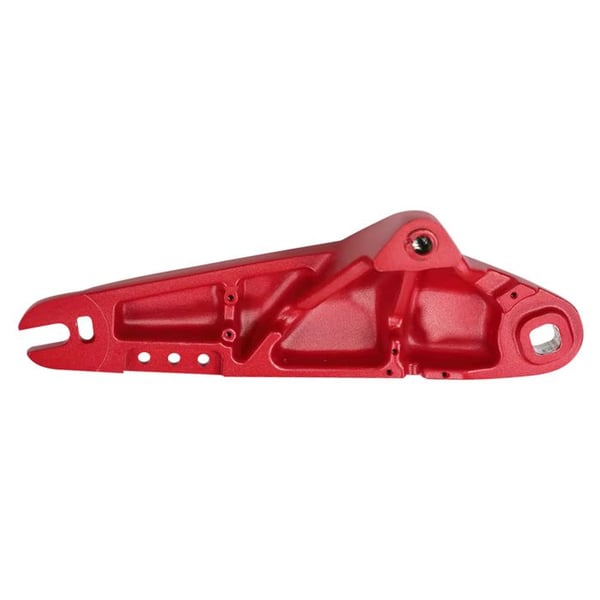 Framgaffel för Trottinette Zero 10X V1 Original Zero Röd