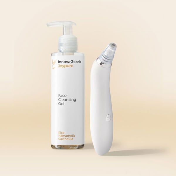 Pack Behandling Rengöring Ansikte Rice InnovaGoods KITT HYGIENPRODUKTER KROPP - KITT HYGIENPRODUKTER ANSIKTE