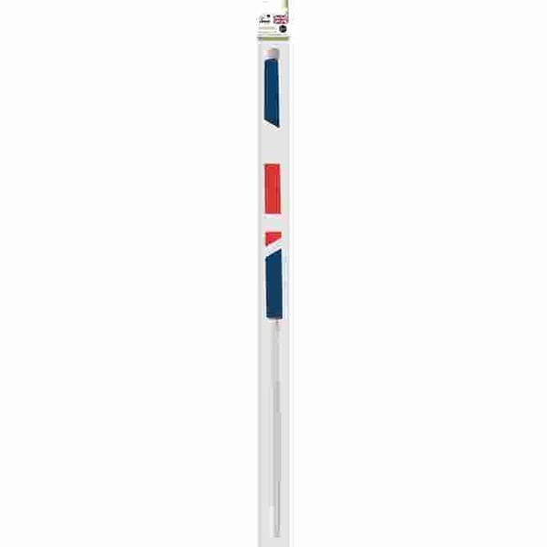 Dekorativ flagga - LILLA CLOWN - Storbritannien - 30x40 cm - Flerfärgad - Utomhus - Vuxen