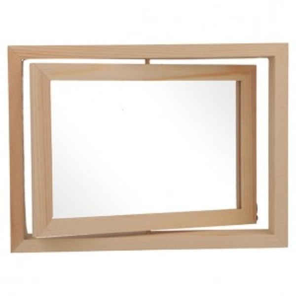 Fotoalbum - ARTEMIO - 15 x 19,5 cm - Trä - Rektangulär - 1 foto