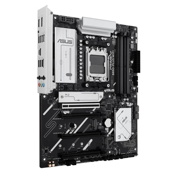 Moderkort - ASUS - PRIME B850-PLUS WIFI - Socket AM5 - Wi-Fi 6 - DDR5 SDRAM
