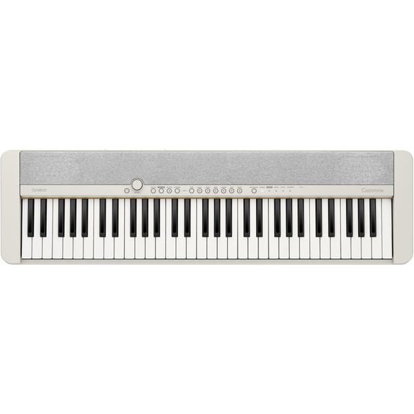 Kompakti kosketinsoitin - CASIO - CT S 1WE - 61 kosketinta - Vintage-äänet - 2 vuoden takuu