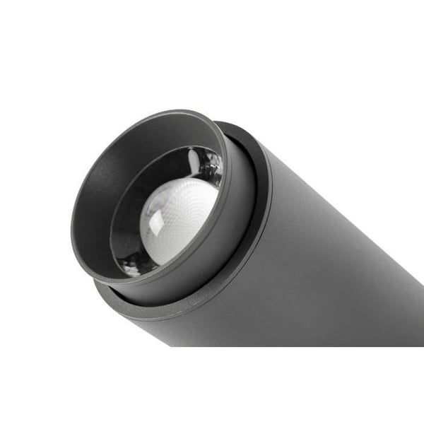 Utomhus LED-strålkastare - FARO BARCELONA - PLOM - 8,5W - 3000K (Varm vit) - Justerbar stråle