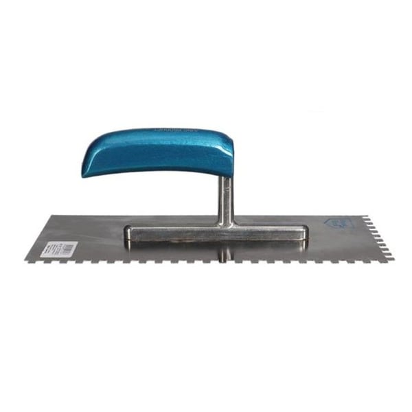 Jung - Spatel - Böjd Handtag - Tandad 8 X 8 Mm