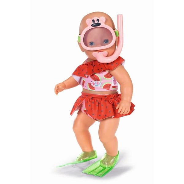 Baby født Plaisir de la plongée Tøj dukke 43 cm