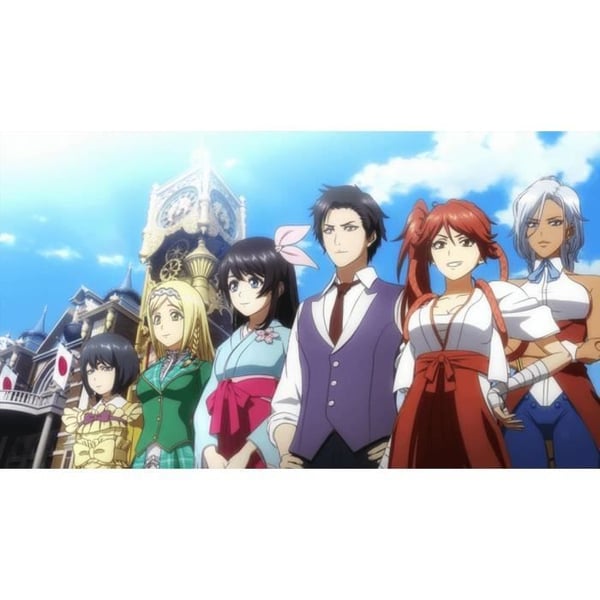 Sakura Wars Spel PS4