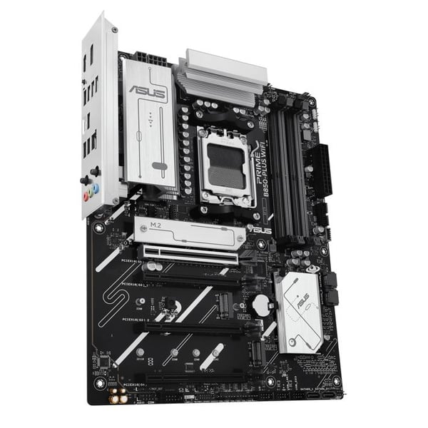 Moderkort - ASUS - PRIME B850-PLUS WIFI - Socket AM5 - Wi-Fi 6 - DDR5 SDRAM