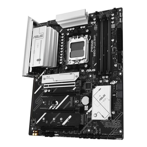 Moderkort - ASUS - PRIME B850-PLUS WIFI - Socket AM5 - Wi-Fi 6 - DDR5 SDRAM