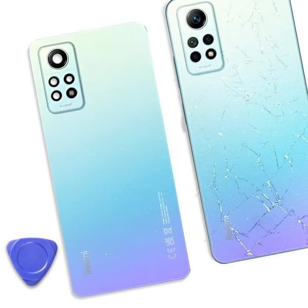 Batterilock - XIAOMI - Redmi Note 12 Pro 4G - Blå - Original Service Pack
