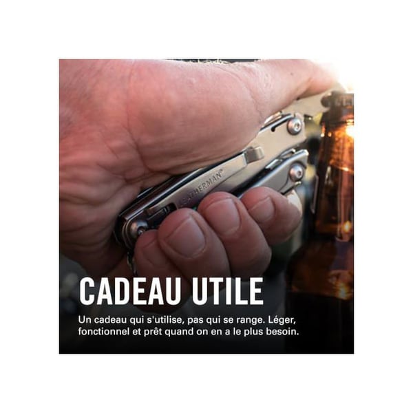 LEATHERMAN Rev Multiverktyg 14 Verktyg i Låda utan Fodral 832130