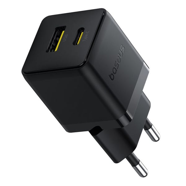 USB-oplader - BASEUS - Palm - 30W - Type-C - Overophedningsbeskyttelse - 1m