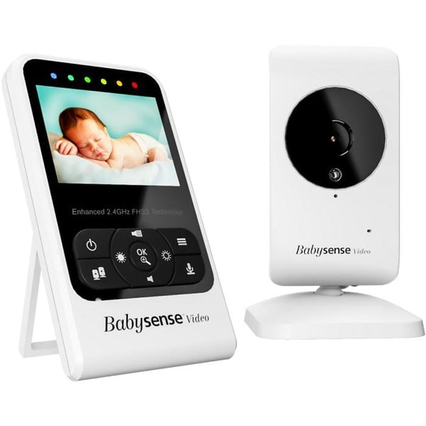 Videobabyövervakare BABYSENSE V24R