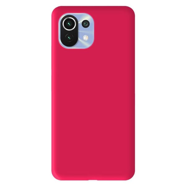 Rosa flash silikonfodral - Kompatibel med Xiaomi Mi 11