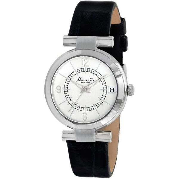 Damur - KENNETH COLE - ANGELA IKC2746 - Kvarts - Analog - Rostfritt stål